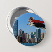 Pembrokewalisercorgi Button (Vorne & Hinten)