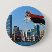 Pembrokewalisercorgi Button (Vorderseite)