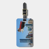 Pembrokewalisercorgi Gepäckanhänger (Vorderseite vertikal)