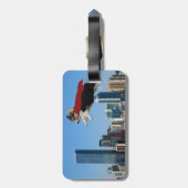 Pembrokewalisercorgi Gepäckanhänger (Rückseite vertikal)