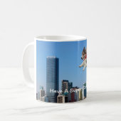 Pembrokewalisercorgi Kaffeetasse (Vorderseite Links)