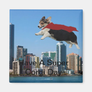 Pembrokewalisercorgi Magnet