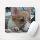 Pembrokewalisercorgiwelpe 2 mousepad (Mit Mouse)