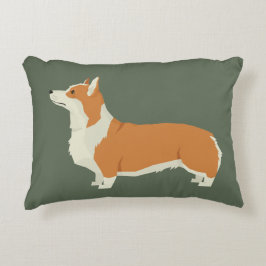 Pembrook Welsh Corgi Dekokissen