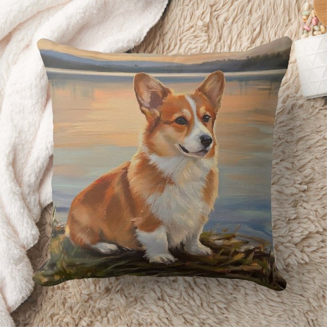 Pembrook Welsh Corgi Kissen (Decke)