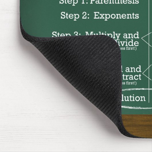 PEMDAS Mousepad (Ecke)