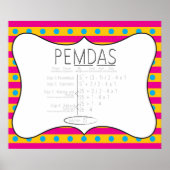 PEMDAS POSTER (Vorne)