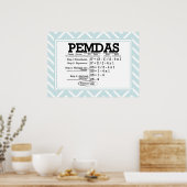 PEMDAS POSTER (Küche)
