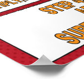 PEMDAS Poster (Ecke)