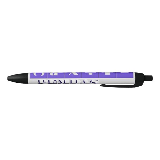PEMDAS Stift (Unterseite)