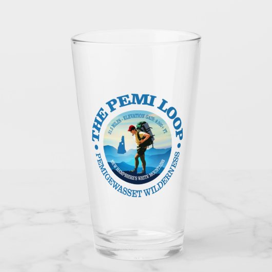 Pemi Loop (Hiker C) Glas (Vorderseite)