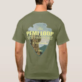 Pemi Loop (Pfeilspitzen) T-Shirt (Rückseite)