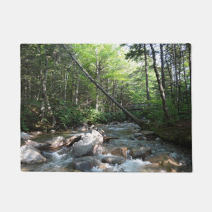 Pemigewasset River Bridge in New Hampshire Fußmatte