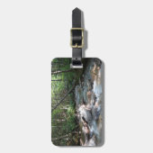 Pemigewasset River Bridge in New Hampshire Gepäckanhänger (Vorderseite vertikal)