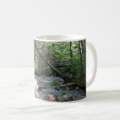 Pemigewasset River Bridge in New Hampshire Kaffeetasse (VorderseiteRechts)
