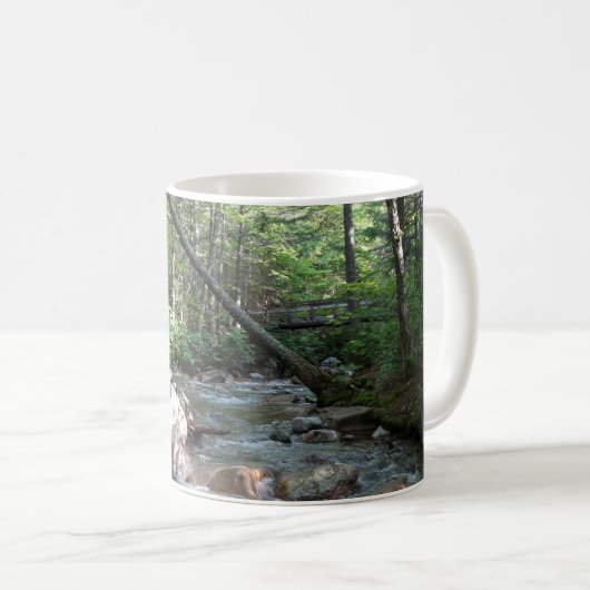Pemigewasset River Bridge in New Hampshire Kaffeetasse (VorderseiteRechts)