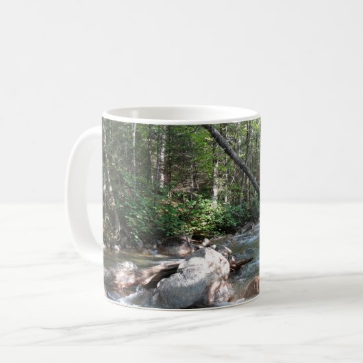 Pemigewasset River Bridge in New Hampshire Kaffeetasse (Vorderseite Links)