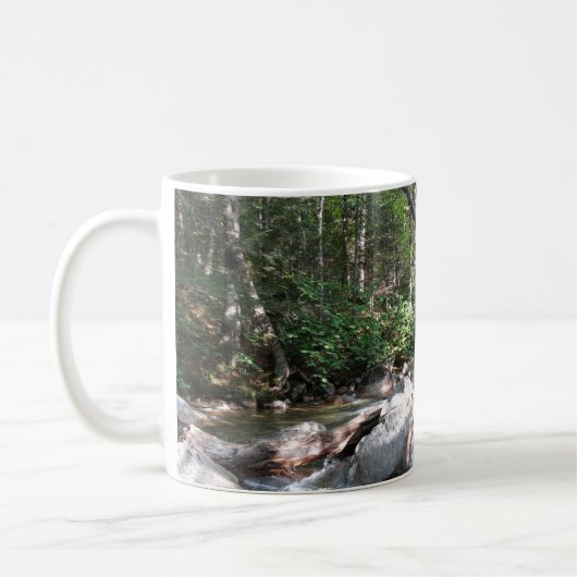Pemigewasset River Bridge in New Hampshire Kaffeetasse (Links)