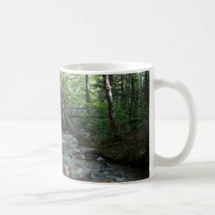 Pemigewasset River Bridge in New Hampshire Kaffeetasse