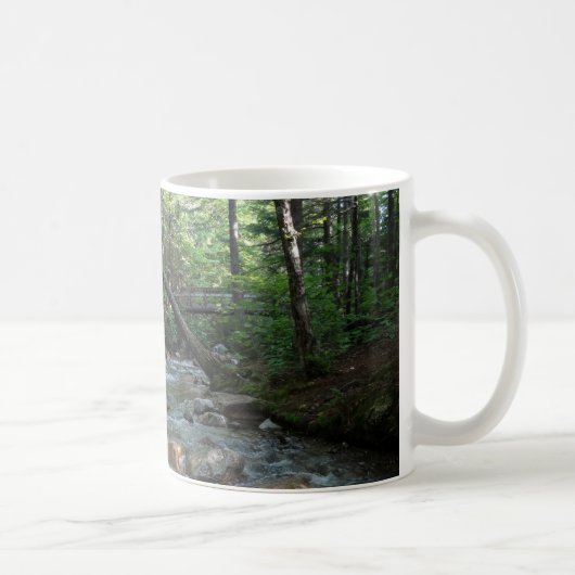 Pemigewasset River Bridge in New Hampshire Kaffeetasse (Rechts)
