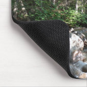 Pemigewasset River Bridge in New Hampshire Mousepad (Ecke)