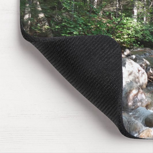 Pemigewasset River Bridge in New Hampshire Mousepad (Ecke)