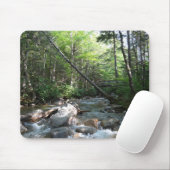 Pemigewasset River Bridge in New Hampshire Mousepad (Mit Mouse)