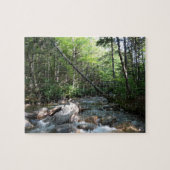 Pemigewasset River Bridge in New Hampshire Puzzle (Horizontal)