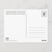 Pemigewasset Wilderness Postcard Postkarte (Rückseite)