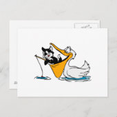 Pemini Pelican Postkarte (Vorne/Hinten)