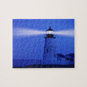 Pemiquid Lighthouse, Maine Puzzle