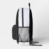 Pemium-Tätowierstil Bedruckter Rucksack (Rechts)