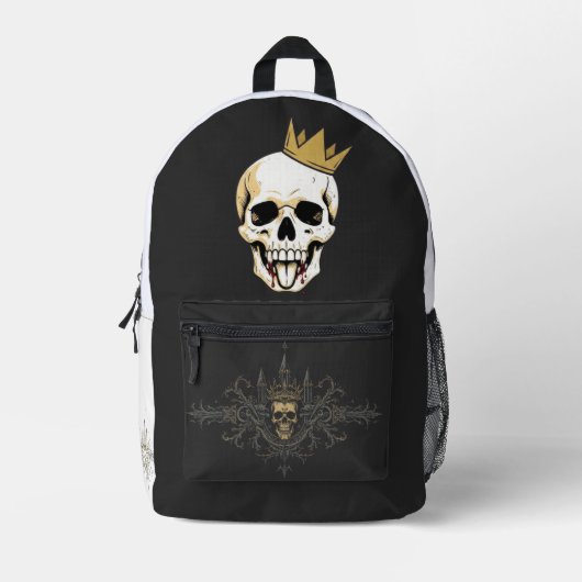 Pemium-Tätowierstil Bedruckter Rucksack (Vorderseite)
