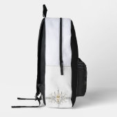 Pemium-Tätowierstil Bedruckter Rucksack (Links)