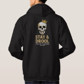 Pemium-Tätowierstil Hoodie (Rückseite)