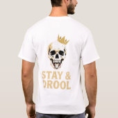 Pemium-Tätowierstil T-Shirt (Rückseite)