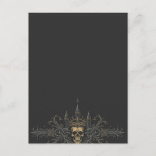 Pemium-Tattoo-Stil Postkarte