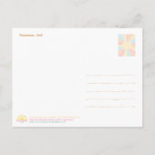 Pemuteran Mountains Bali Indonesia Postcard Feiertagspostkarte (Rückseite)