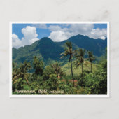 Pemuteran Mountains Bali Indonesia Postcard Feiertagspostkarte (Vorderseite)