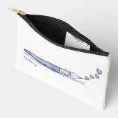 Pen Accessory Bag Zubehörtasche (Offen)