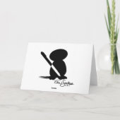 Pen Baby Girl Karte (Rückseite)