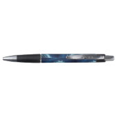 Pen Bald Eagle Heart Custom Loyalty 1 Kugelschreiber (Rückseite)