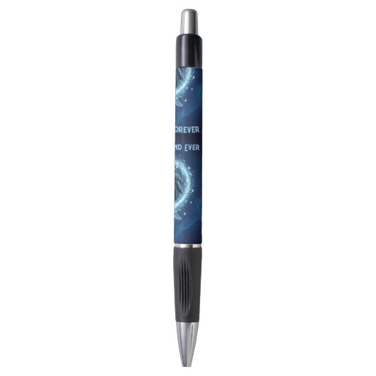 Pen Bald Eagle Heart Forever and Ever 2 Kugelschreiber (Vorderseite Vertikal)