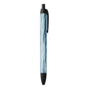 Pen-Blau-Weiß-Wassermuster Kugelschreiber