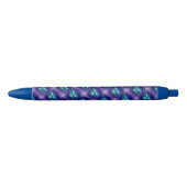 Pen/Blue Morpho Schmetterlinge Kugelschreiber (Vorderseite)