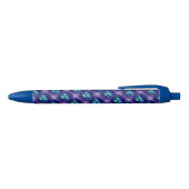 Pen/Blue Morpho Schmetterlinge Kugelschreiber (Oberseite)
