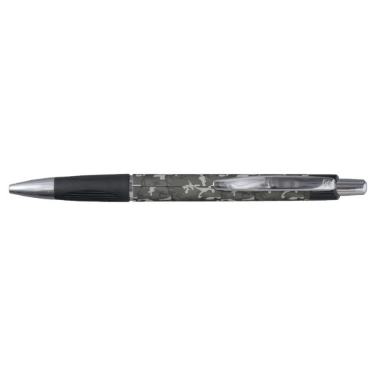 Pen-CAMOUFLAGE Kugelschreiber (Rückseite)