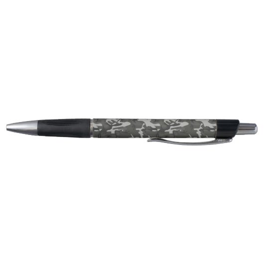 Pen-CAMOUFLAGE Kugelschreiber (Unterseite)