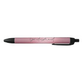 Pen - Chic Script Bridesmaid Kugelschreiber (Unterseite)