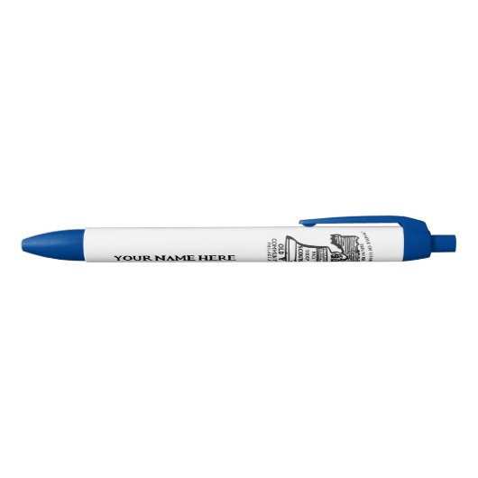 Pen (Click Style) - Personalized Kugelschreiber (Oberseite)
